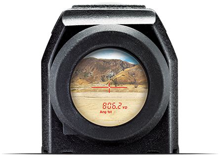 Nikon Black RangeX 4k 4000 Yard Laser Rangefinder 6x Monocular