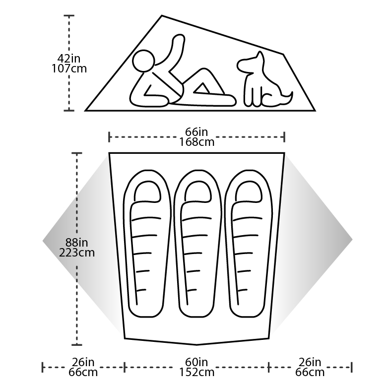 Tiger Wall UL3 Sizing