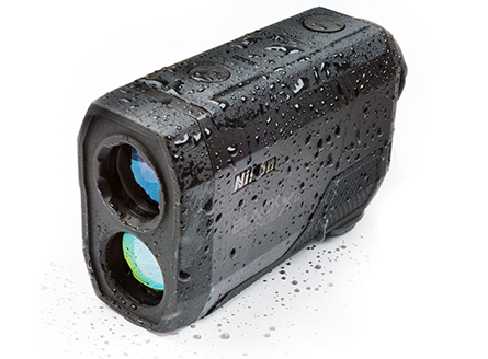 Nikon Black RangeX 4k 4000 Yard Laser Rangefinder Waterproof and Fogproof