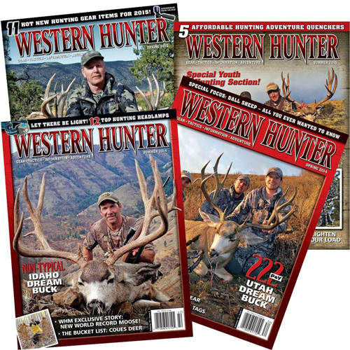 Western Hunter Magazine