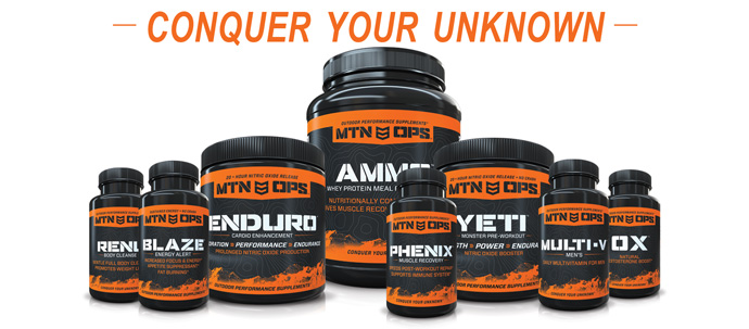 MTN OPS Outdoor Nutrition
