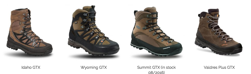 crispi boots summit