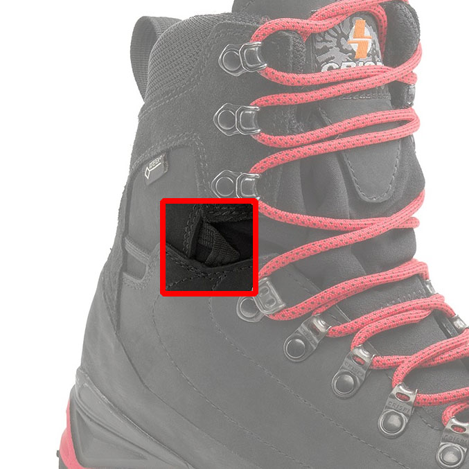 Crispi Briksdal GTX Nylon Ankle Loops