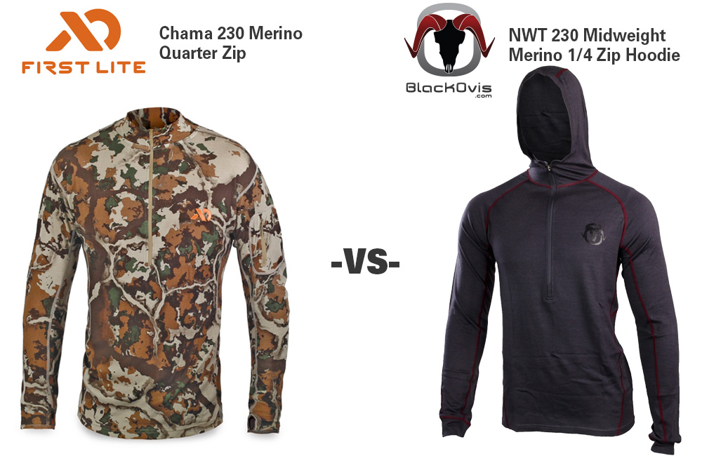 Merino Wool Base Layer Pullover – Pnuma Outdoors