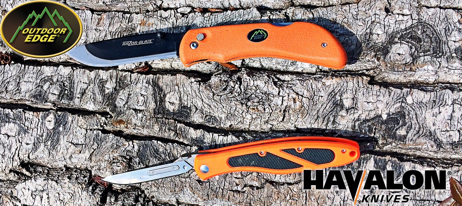 Havalon Knives Piranta-Edge Replaceable Blade Folding Knife