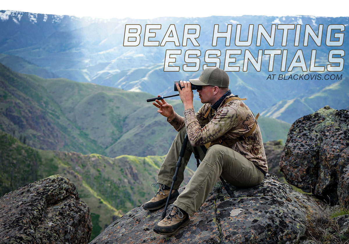 Bear Hunting Gear Essentials