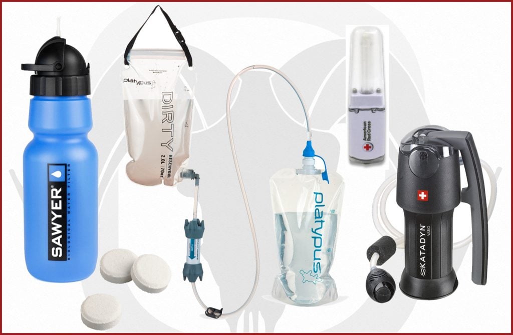 Water filtration systems at BlackOvis.com