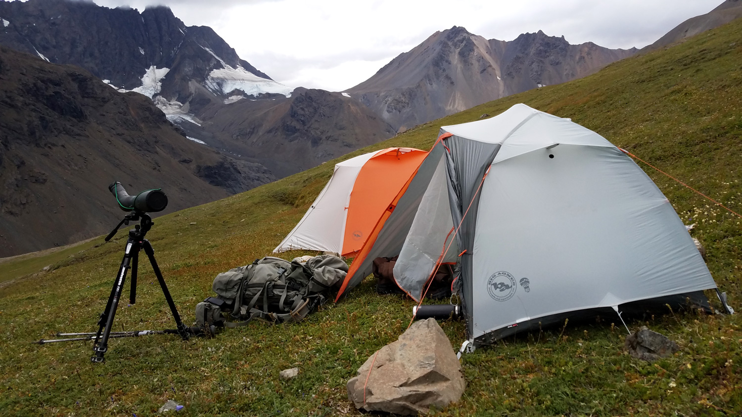 Big Agnes Tent for Lightweight Backcountry Hunting and Camping