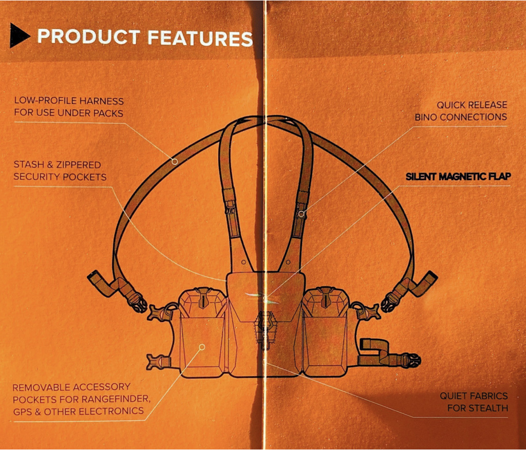 Sitka Mountain Optics Harness Review BlackOvis MTN Journal