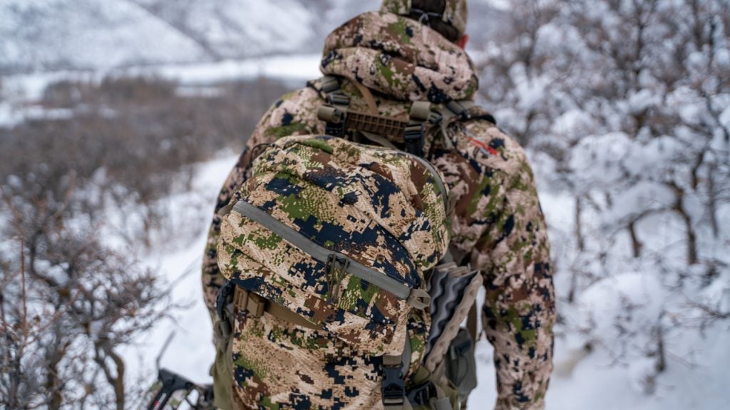 High Quality Kelvin Lite Hunting Gear Winter Alpine Camouflage