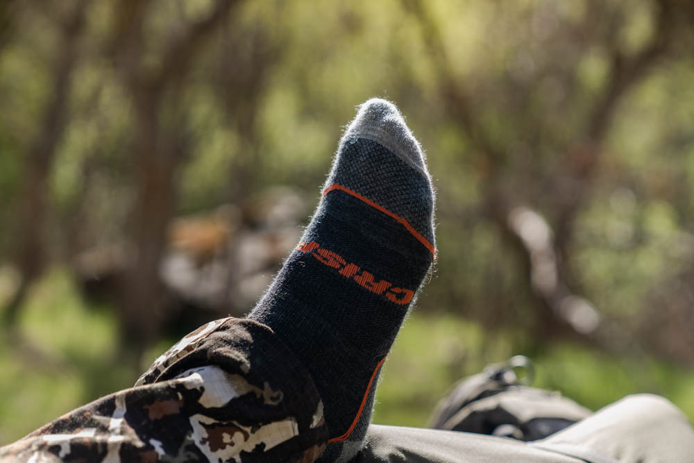 best socks for hunting boots