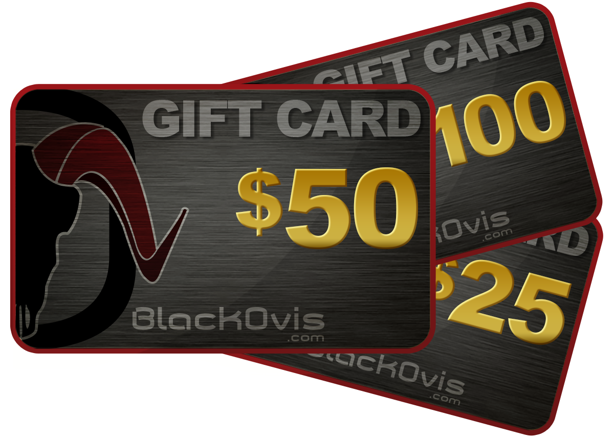 Last Chance! Father's Day Sales & Ideas - Black Ovis