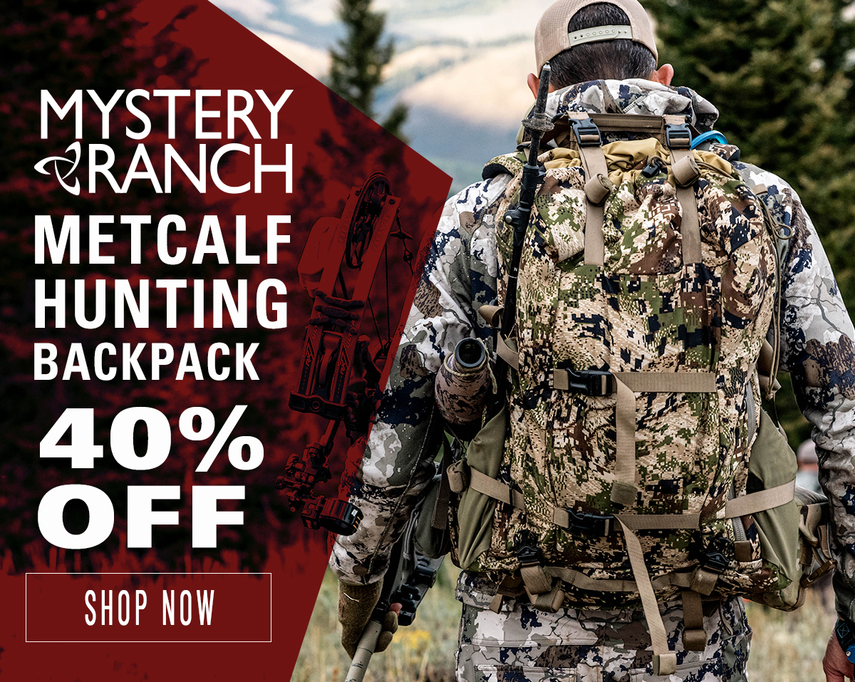 Metcalf hunting outlet packs