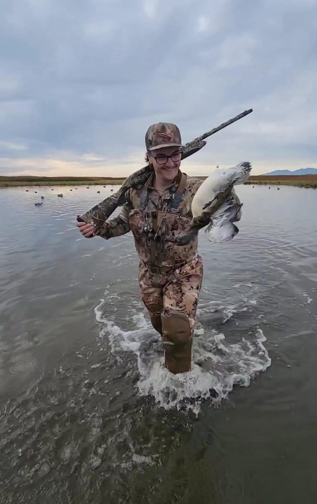 Waterfowl hunting in Utah