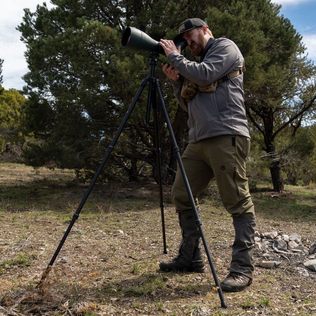 standing tripod for hunting