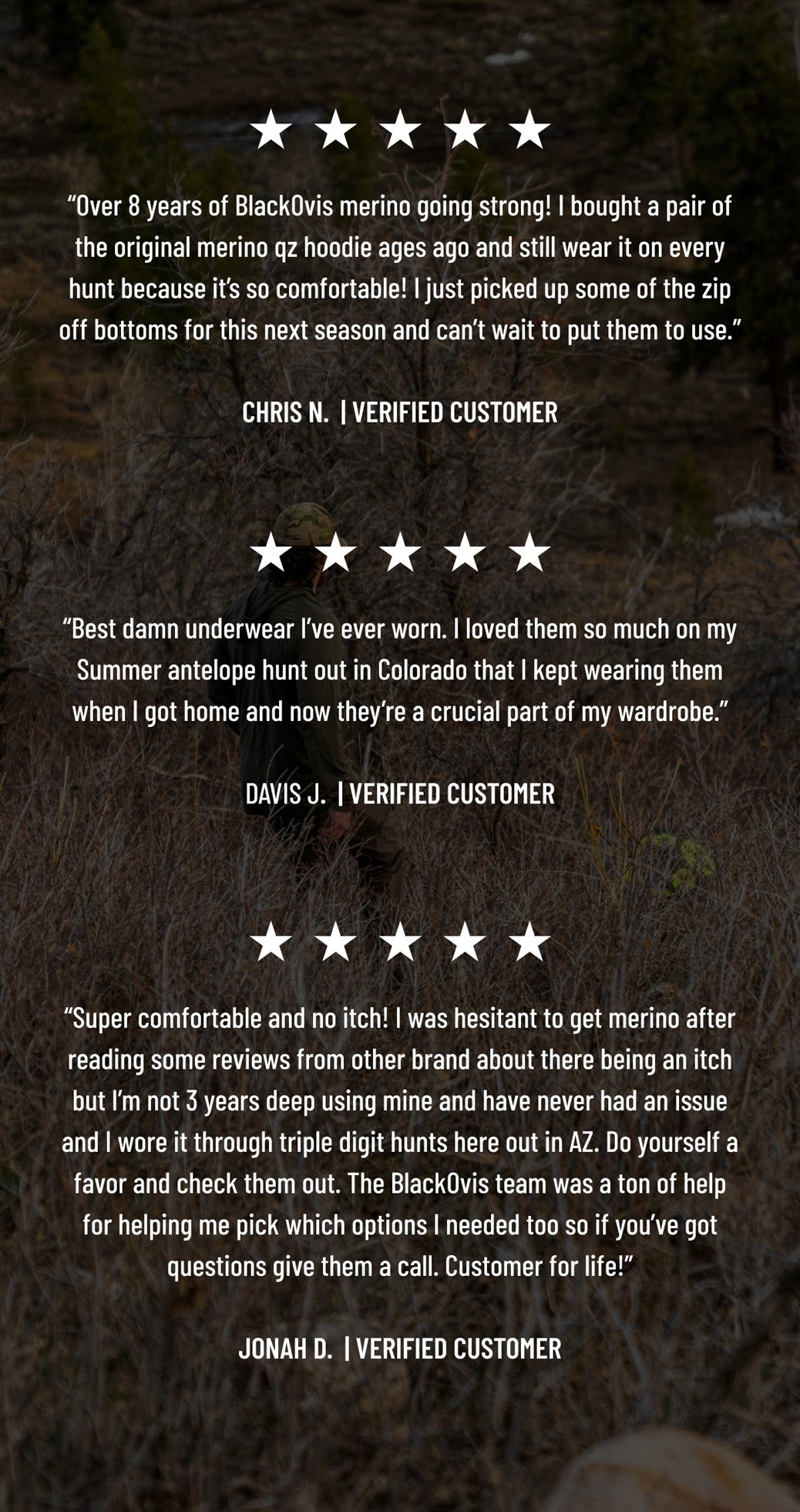 MERINO CUSTOMER REVIEWS