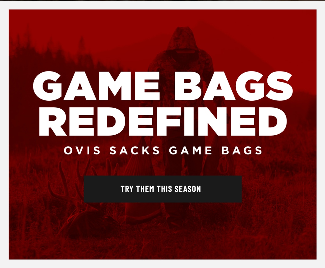 GAME BAGS REDEFINED