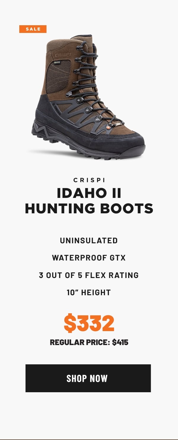 CRISPI IDAHO II HUNTING BOOTS