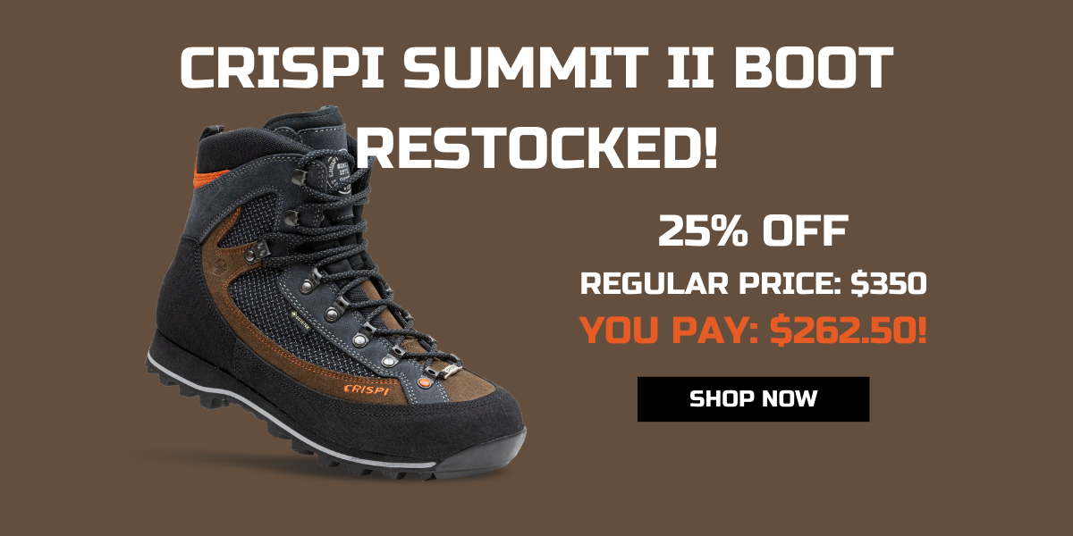 Crispi Summit II Boot