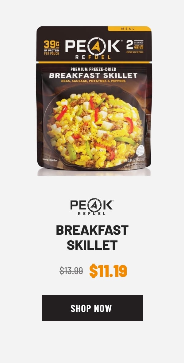 PEAK REFUEL BREAKFAST SKILLET