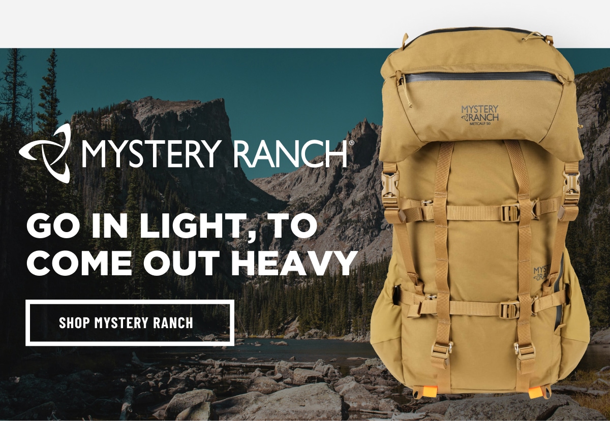 SHOP MYSTERY RANCH HUNTING PACKS