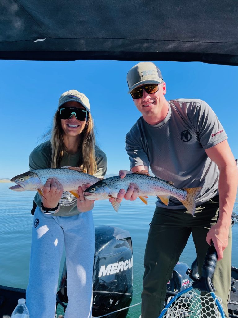 fishing with BlackOvis realm shirt