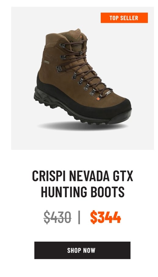 CRISPI NEVADA GTX HUNTING BOOT