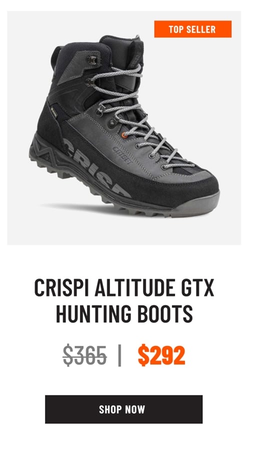 CRIPSI ALTITUDE GTX HUNTING BOOTS