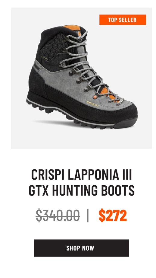 CRISPI LAPPONIA III GTX HUNTING BOOTS