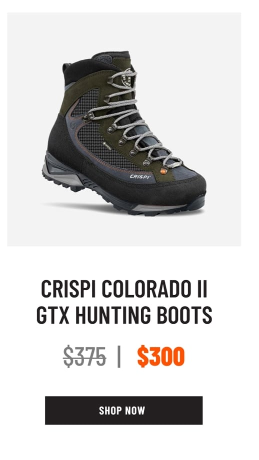 CRISPI COLORADO II GTX HUNTING BOOTS