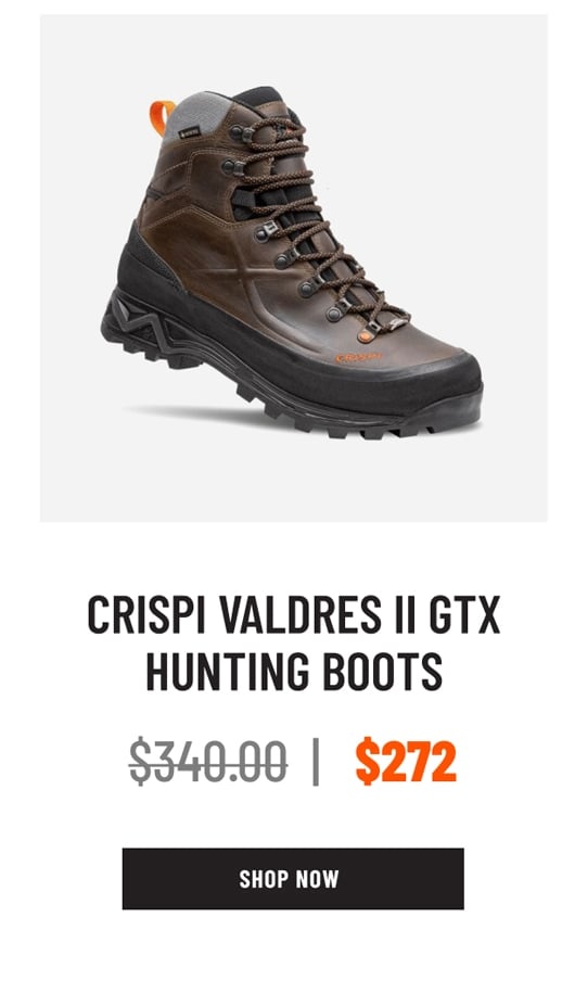 CRISPI VALDRES II GTX HUNTING BOOTS