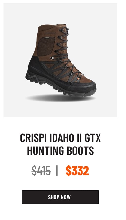 CRISPI IDAHO II GTX HUNTING BOOTS