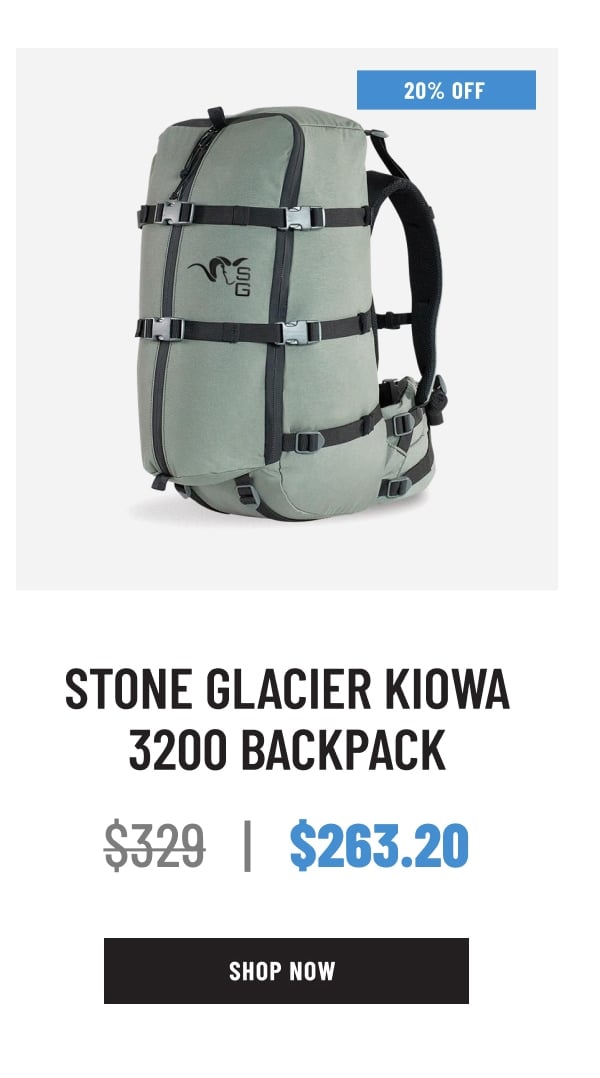 STONE GLACIER KIOWA 3200 BACKPACK