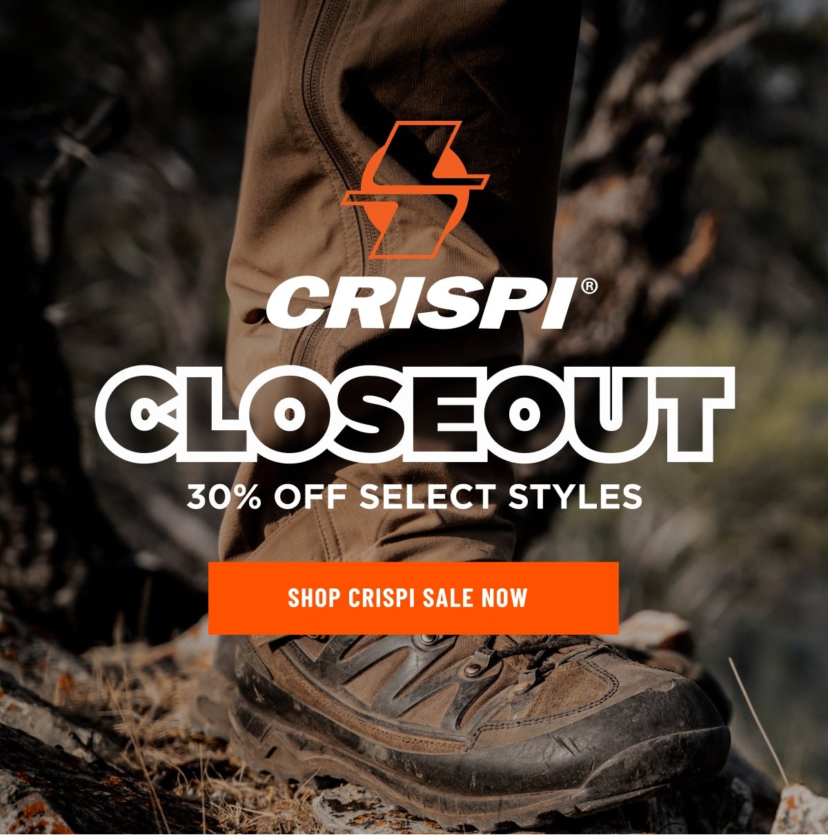 CRISPI CLOSEOUT SALE