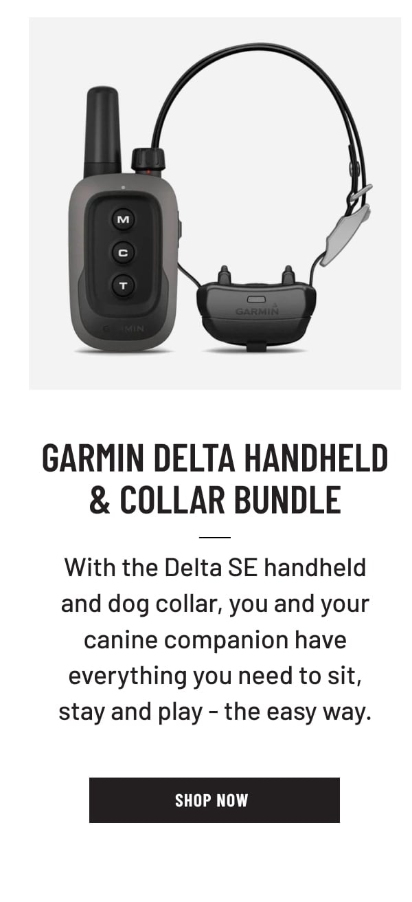 GARMIN DELTA HANDHELD + COLLAR