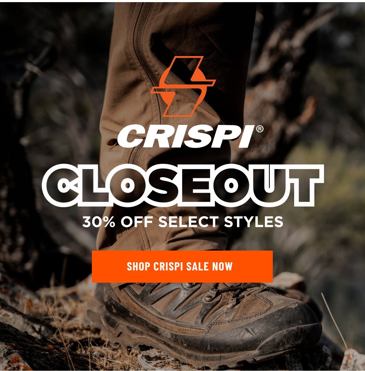 CRISPI CLOSEOUT SALE