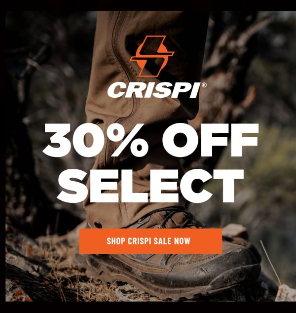 CRISPI CLOSEOUT SALE