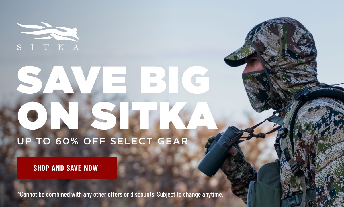 SAVE BIG ON SITKA