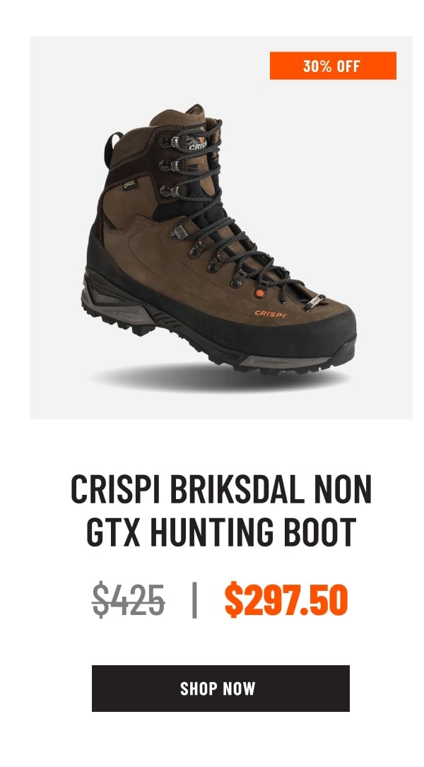 CRISPI BRIKSDAL NON GTX HUNTING BOOT