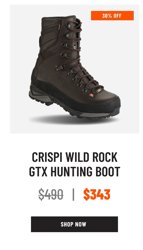 CRISPI WILD ROCK GTX HUNTING BOOT