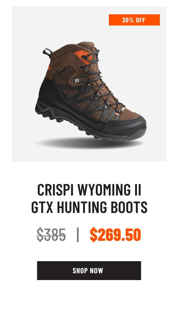 CRISPI WYOMING II GTX HUNTING BOOTS